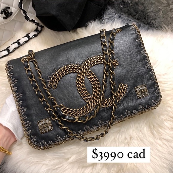 SOLD 🙏RARE Chanel Bayzance collection flap bag - Picture 2 of 15